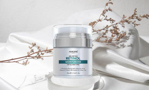 Anti-Aging Retinol 2.5% High Potency Natural And Organic Night Cream Moisturizer (1.7 Fl. Oz.)
