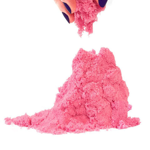 Amazing Colored Kinetic No-Mess Play Sand