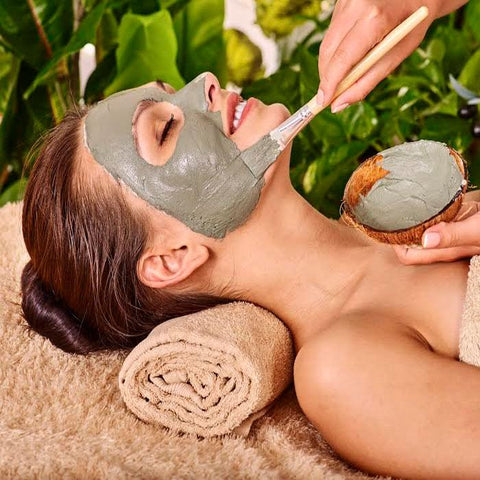 6-Pack : Antioxidant Apple Stem Cell Facial and Neck Mask