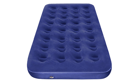 Luxury Comfort Flocked Air Bed with Air Pump