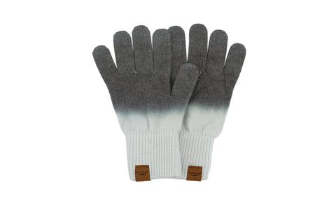 Women's Super Cozy Double Dipped Gradient Gloves With Touch Screen Tips