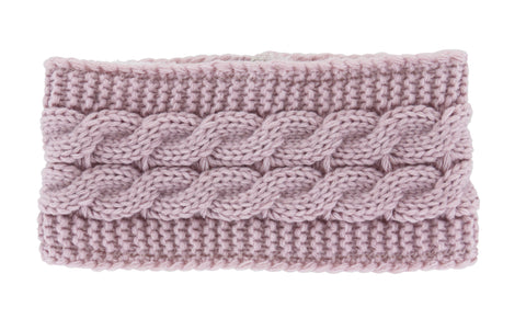 Plush Lined Head Warmers