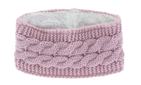 Plush Lined Head Warmers