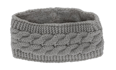 Plush Lined Head Warmers