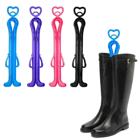 2-Pack: Knee High Shoes Clip Holder Stand, Shaper and Storage Organizer