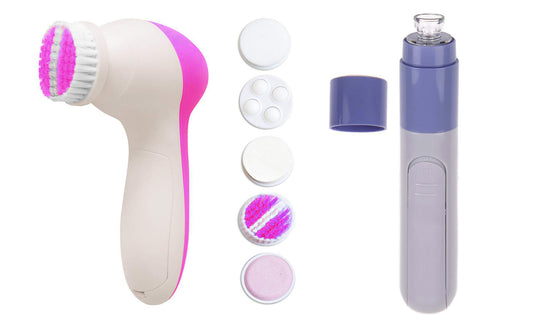 6-Pack: Anti-Aging Skin Tightening Rejuvenation Skin Care  Smoothing Facial Massager and Pore Cleaner