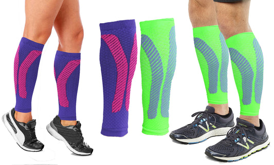 4-Pack: Pain Relief and Support Calf Compression Sleeve