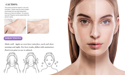 Anti-Wrinkle Niacinamide Purifying Facial Moisturizer and Serum Gift Set
