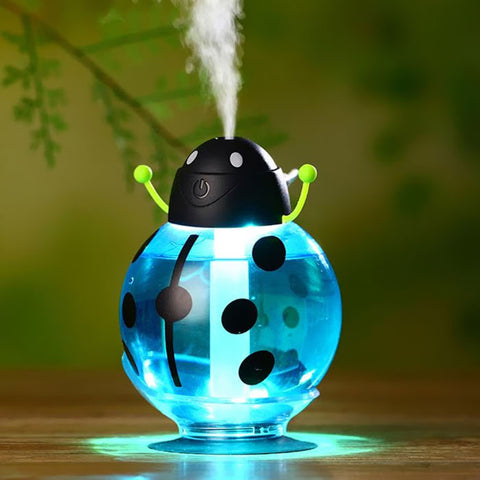 Ultrasonic LED Ladybug Personal Humidifier