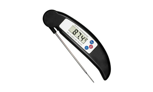 ProThermo Instant-Read Stainless Steel Digital Meat and Poultry Thermometer