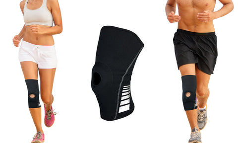 Reflective Breathable Knee Support