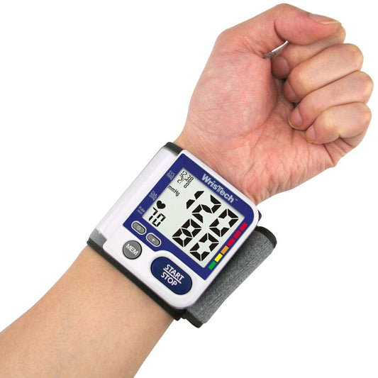 Blood Pressure Monitor with Irregular Heartbeat Detector