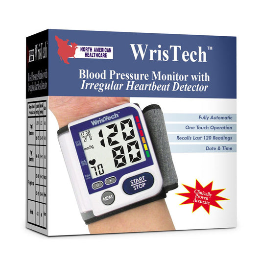 Blood Pressure Monitor with Irregular Heartbeat Detector