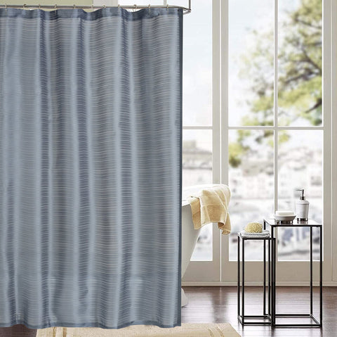 Classic Striped Shower Curtain (70" x 72")