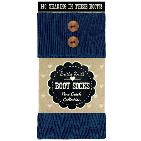 Britt's Knits Boot Socks