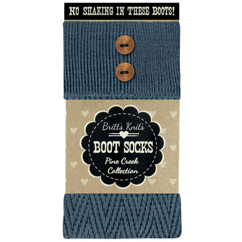 Britt's Knits Boot Socks