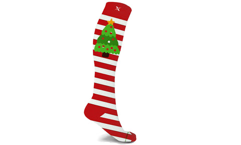 Holiday Fun Knee High Compression Socks (1-Pair)