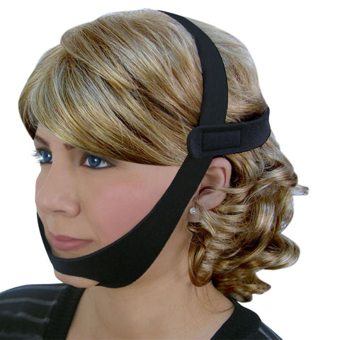 Adjustable Soft and Comfortable CPAP Chin Strap