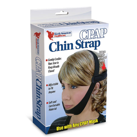 Adjustable Soft and Comfortable CPAP Chin Strap