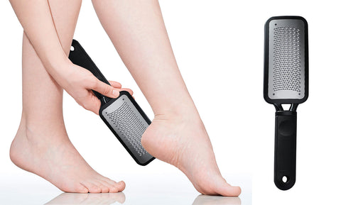 Colossal Foot rasp Foot File and Callus Remover. Pedicure Metal Surface Tool to Remove Hard Skin