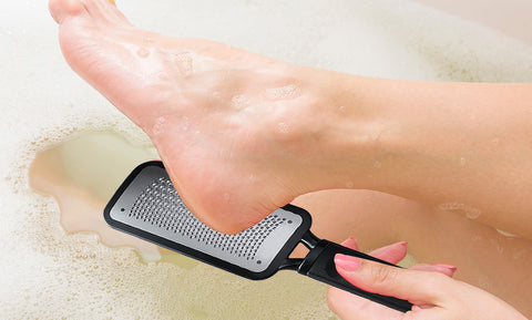 Colossal Foot rasp Foot File and Callus Remover. Pedicure Metal Surface Tool to Remove Hard Skin