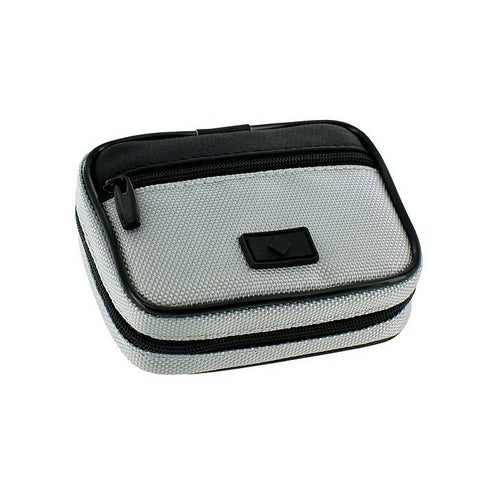 Classic Style Men's Zippered Pill and Vitamin Travel Case