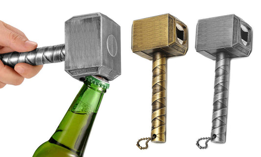 Thor Love and Thunder Hammer Mjolnir Inspired Bottle Opener