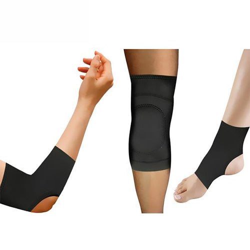 Copper Comfort Knee, Ankle, and Elbow Compression Braces