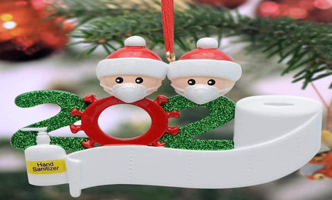 2020 Quarantine Family  Christmas Ornament Personalized Xmas Gifts