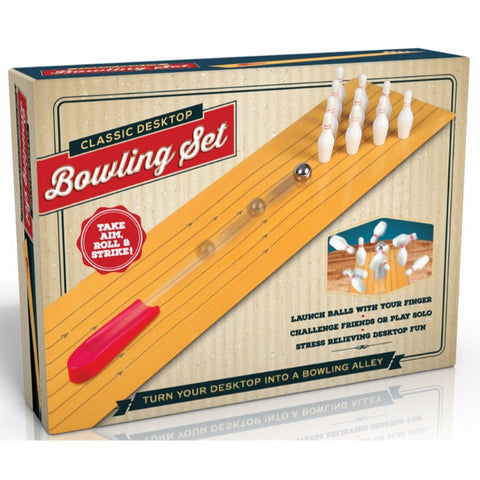 Desktop Bowling Game