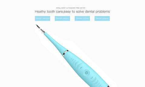 Electric Dental Scaler Tartar Calculus Plaque Tooth Stains Remover  Tool