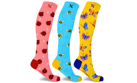 Nature Knee High Compression Socks (3-Pairs)