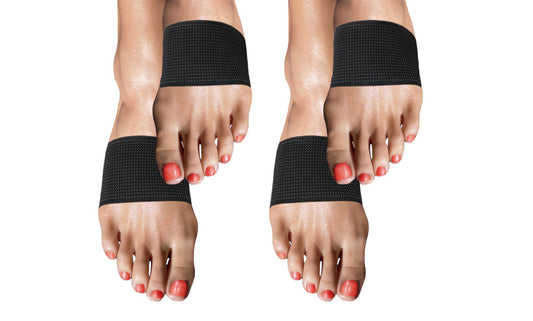 Arch Support Plantar Fasciitis Foot Care Compression Wraps (2-Pairs or 3-Pairs)