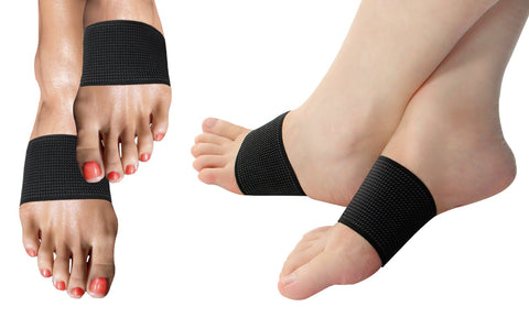 Arch Support Plantar Fasciitis Foot Care Compression Wraps(1-Pair)