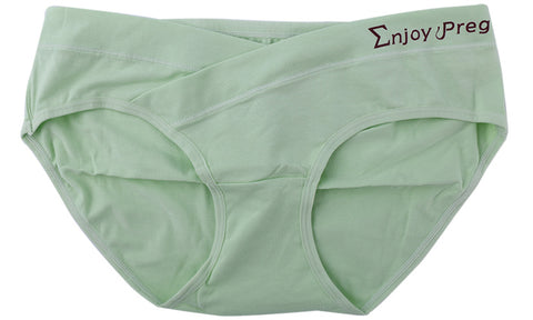 Women's Low-Waist Cotton Maternity Panties (5-Pack)