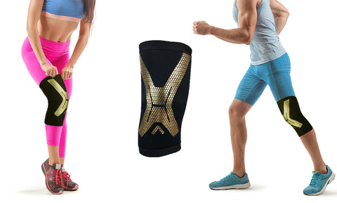 Dynamic Knee Support  Sleeve