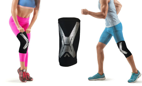 Dynamic Knee Support  Sleeve