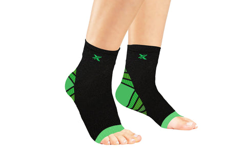 Elite Lightweight  Ankle Compression Pain Relief Sleeves (1-Pair)