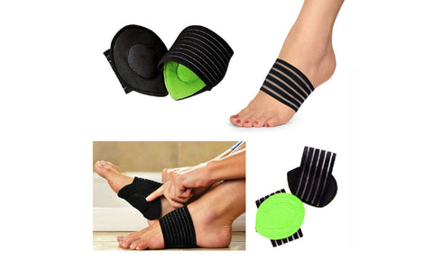 Pain Relief Arch Support Compression Foot Cushion for Plantar Fasciitis
