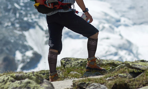 Premium Merino Wool Compression Boot Socks - Designed for Winter, Hiking, Camping, Snowboarding, Skiing