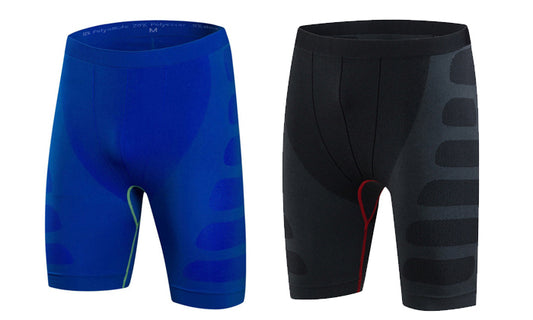 Men's Moisture-Wicking Compression Shorts