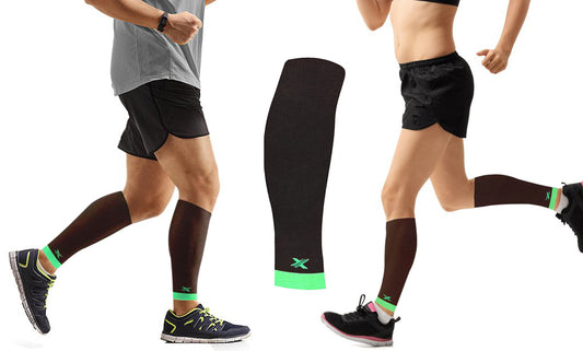 Elite Lightweight Calf Compression Sleeves (1-Pair)