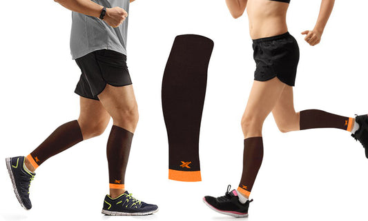 Elite Lightweight Calf Compression Sleeves (1-Pair)