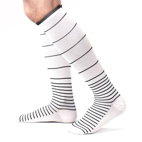 3-Pairs : Unisex Stress Relief Compression Socks