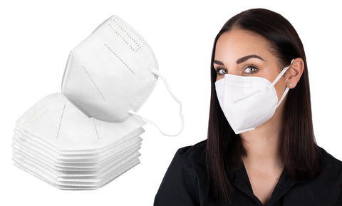Multilayer KN95 Respirator Safety Face Mask