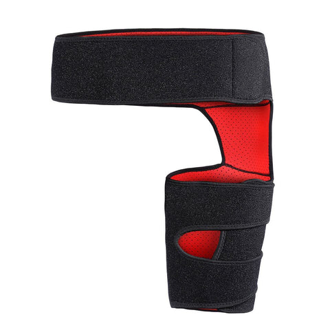 Unisex Adjustable Neoprene Waist Wrap Thigh Compression Garment