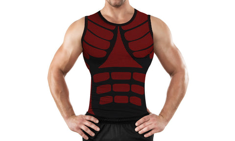 Men's Compression Shirt with Targeted Compression