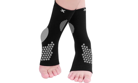 Targeted Pain Relief  Ankle Compression Support Sleeves (1-Pair)