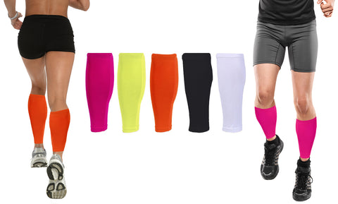 Women's Support and Recovery Graduated Compression Calf Sleeve (1-Pair)