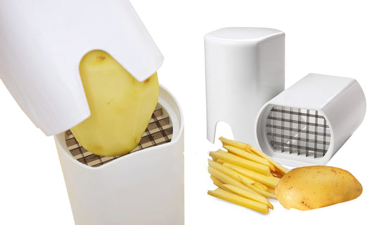 Perfect French Fries, Fruit, And Vegetable Cutter Dicer Chopping Tool Gadget